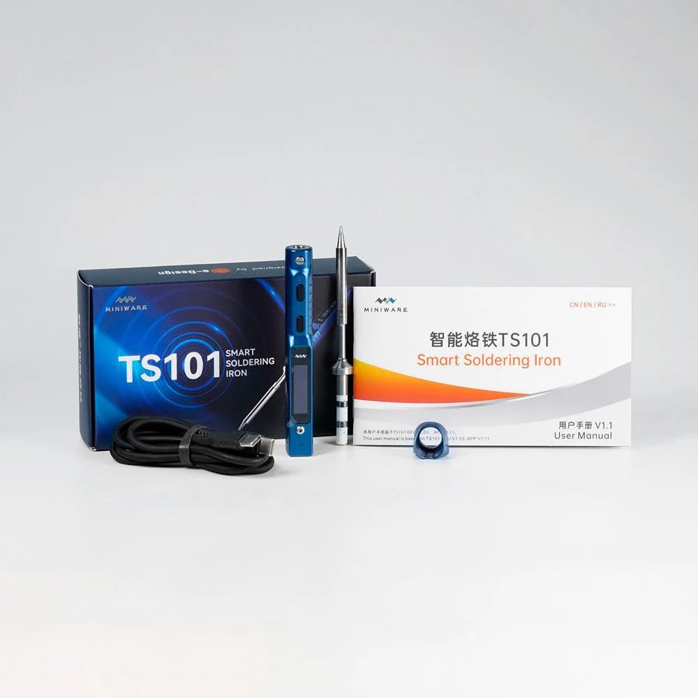 Prorock Blue Ts101 Soldering Iron I Tip