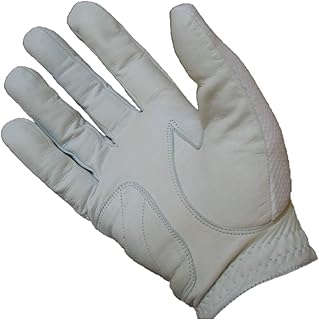 Mens 1/2 Cabretta Golf Glove (Right) (Med)