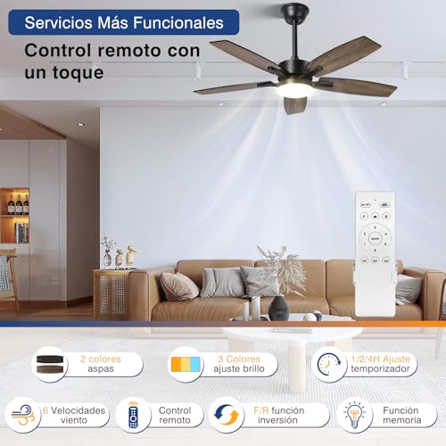 Ventilador de techo Benelux 29 Imagen adicional