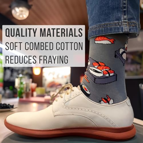 Men's Premium Comfort Sushi Socks2
