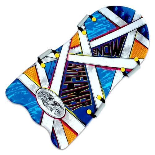 Flexible Flyer Snow Screamer Premium Foam Sled for Kids and Adults - 47