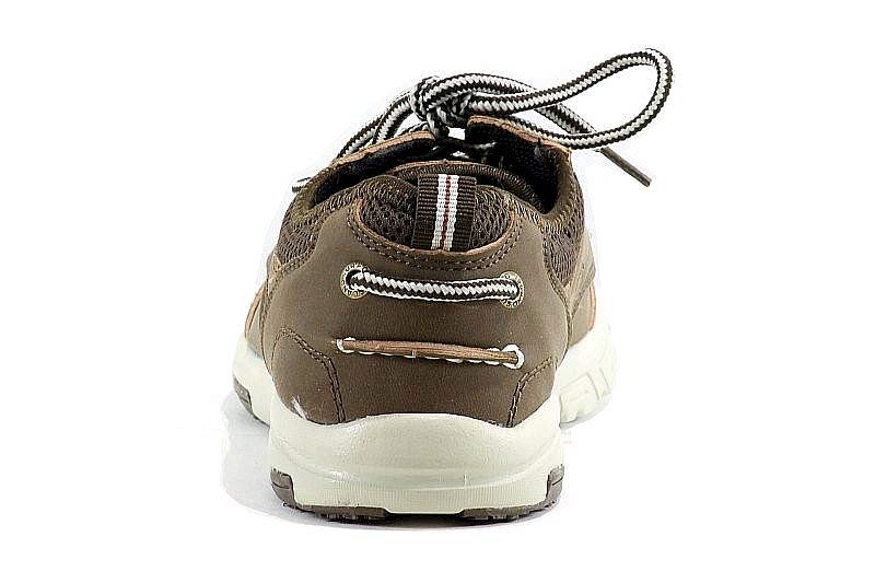 Island Surf Men's Helm Boat Shoes (Dark Brown)4