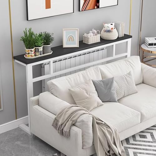 Étagère de radiateur multifonction en acier épais avec rangement pour couloir et foyer - 6