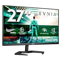 Philips Evnia Gaming 27M1N3500LS 27 Pollici QHD Monitor, 165Hz, VA, 1MS, Smart Image HDR...