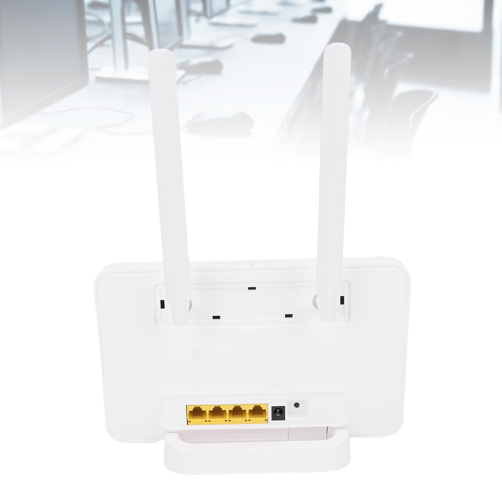 Dwuzakresowy Odblokowany Router z Modemem 4G LTE, Router Wi-Fi 4G LTE, Szybki Bezprzewodowy Internet z szeroką częstotliwością i Gniazdem Karty SIM do Użytku w Domu i na Zewnątrz
