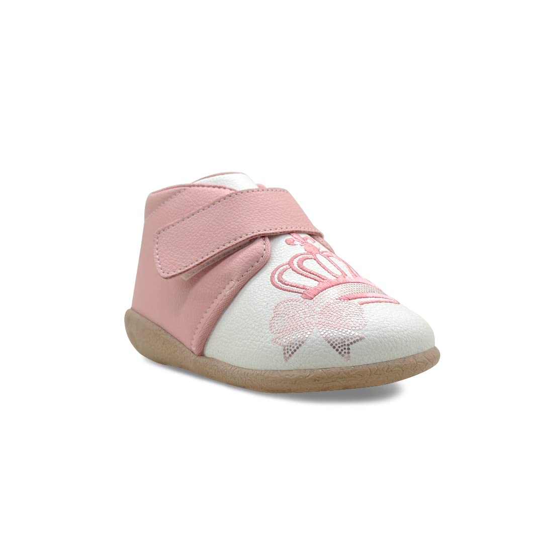 See full amazon price history chart for KazarMax Baby Girls Pink Crown Embroidery High Top Booties - 24-30 M KazarMax Baby Girls Pink Crown Embroidery High Top Booties - 24-30 M (B0BX3WCWC2) Amazon Price History, Amazon Price Tracker