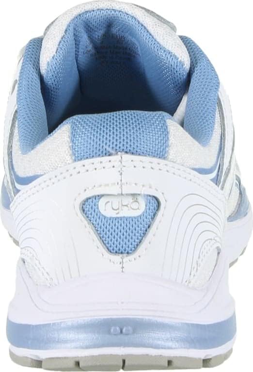 Ryka Women's Sky Walking Shoe 5 White Blue