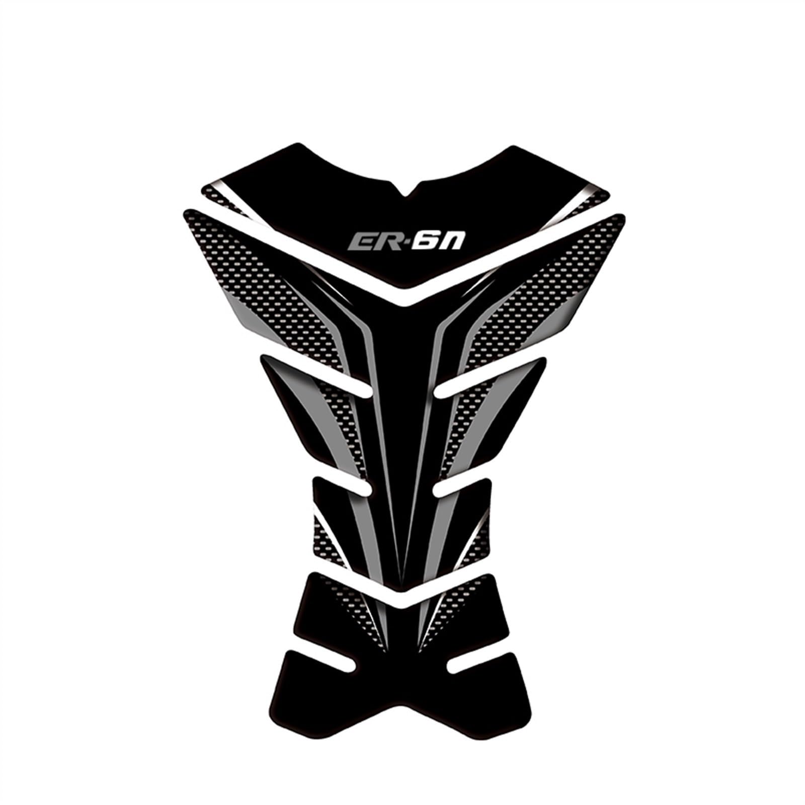 Motorcycle Sticker Tank Pad for Kawasaki for ER6N for ER-6N Protection