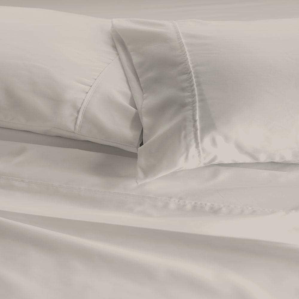 Linen Standard Microfiber Pillowcase Set