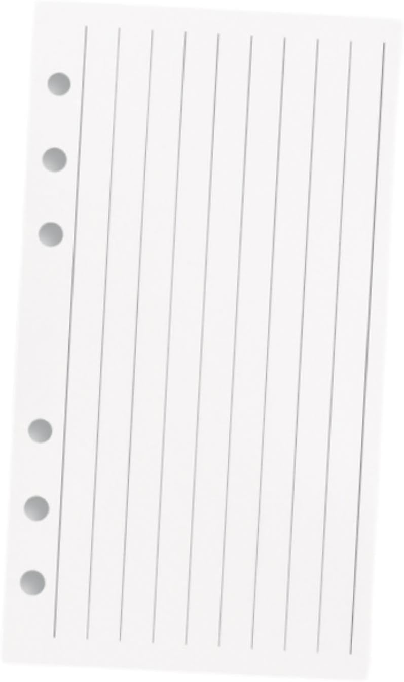 Bnf®A6 Refill Paper Thick Journal Inserts for Journals A6 Binder Meeting Records Vertical Line | Business & Industrial | Office | Office Supplies | Desk Accessories | Sticky Notes