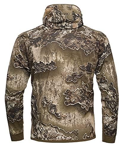 ScentLok Savanna Aero Raid Lightweight Odor Control Camo Hunting Hoodie for Men3