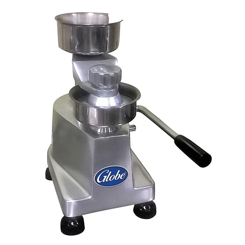 Globe Food Equipment PP5 Manual Operado 5" Patty Press