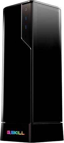 Miniatura 6 de G.SKILL Z5i Mini-ITX Caja de vidrio templado curvo - Negro (GC-MKGW1-Z5I)