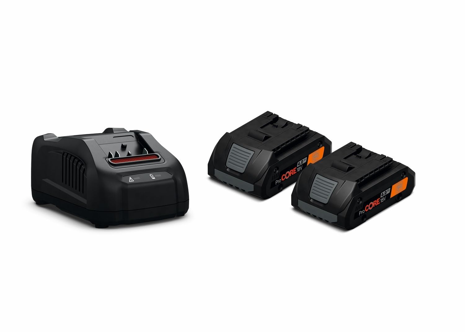 Fein Quick Charger GAL 1880 CV AS (for Battery Packs with AMPShare/Bosch Professional 18 V, Short Charging Times, Charging Current 8 Amps) 92604335010