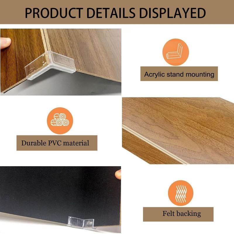 Wire Rack Covers,46x16x2in with Acrylic Clips PVC Wire Rack Covers for Schools,supermarkets,Restaurants,Temporary housing,Old House Renovation of Shelf Organization Shelving Cover Grey