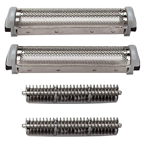 Men's Electric Shaver Replacement Heads,Foil Screen & Cutter Blade Head Replacement for Remington SP-69/SP67 MS2