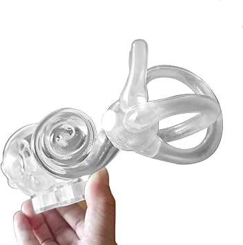 Semicircular Canal Otolith Dynamic Model Otolith Particles Dynamic Model Inner Ear Cochlear Vestibular Rehabilitation Model Ideal for Anatomical Study - 20Cm,Right