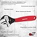 SEDY Adjustable Wrench Set Pipe Spanner: 6