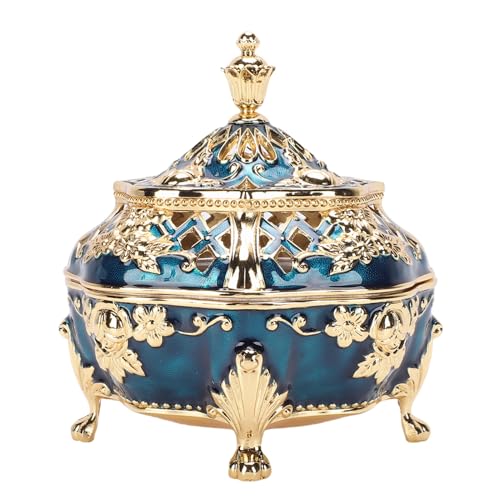 Porte-encens conique style vintage européen, idée cadeau idéale pour décoration