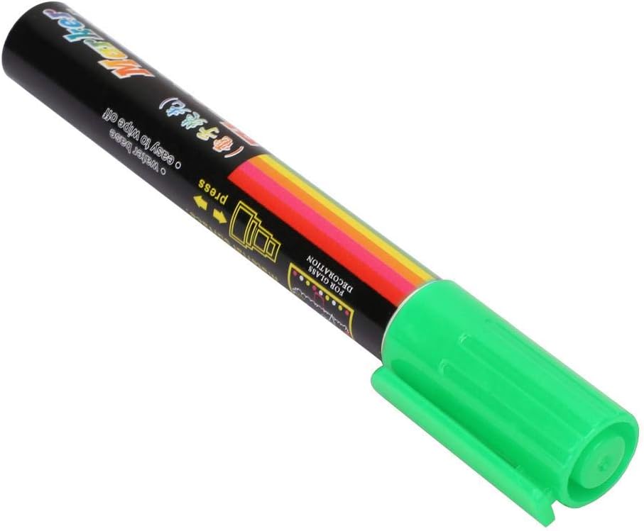 Walfront Bee Queen Marker Pen Honey Bee Queen Marking Tools the Bee Marking Pen with 8 Choice(Green)