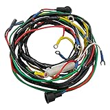 Cross Creek Tractor Aftermarket Ford Wiring Harness for Ford 500, 600, 700, 800, 900 Tractors (1955-1957), 6 Volt, Copper Conductor, PVC Insulation, Vintage Style