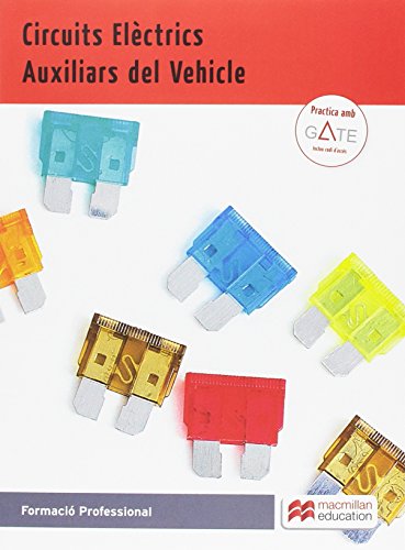 Circuits Electrics Auxiliars Vehiculo 2017 Libro Catalan Electromecáni