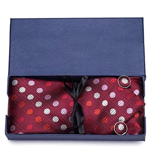 Corbata de seda tejida para traje y boda miniatura 1