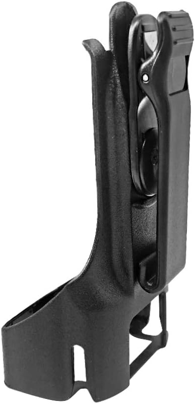 5 Pack HKLN4510 HKLN4510A RM Series Carry Holster Belt Clip Compatible for Radio RMM2050 RMU2040 RMU2043 RMU2080 RMU2080D RMV2080 Black