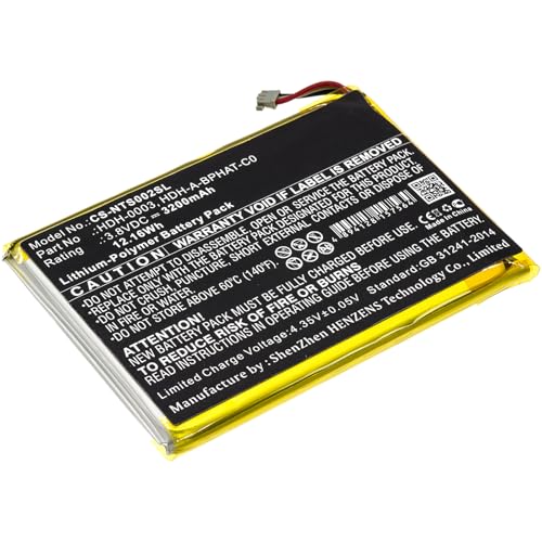 Replacement Battery for Nintendo HDH-001,HDH-002,Switch Lite,Switch Lite NS,HDH-003,HDH-A-BPHAT-C0,3.8V/3200mAh