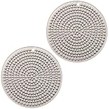 Photo Gallery jecompris 2 pezzi sottopentola silicone antiscivolo resistenti al calore tappetini cucina impermeabili e isolanti per pentole e tazze accessori casa sicuri e facili da pulire grigio Photo Gallery jecompris 2 pezzi sottopentola silicone antiscivolo resistenti al calore tappetini cucina impermeabili e isolanti per pentole e tazze accessori casa sicuri e facili da pulire grigio