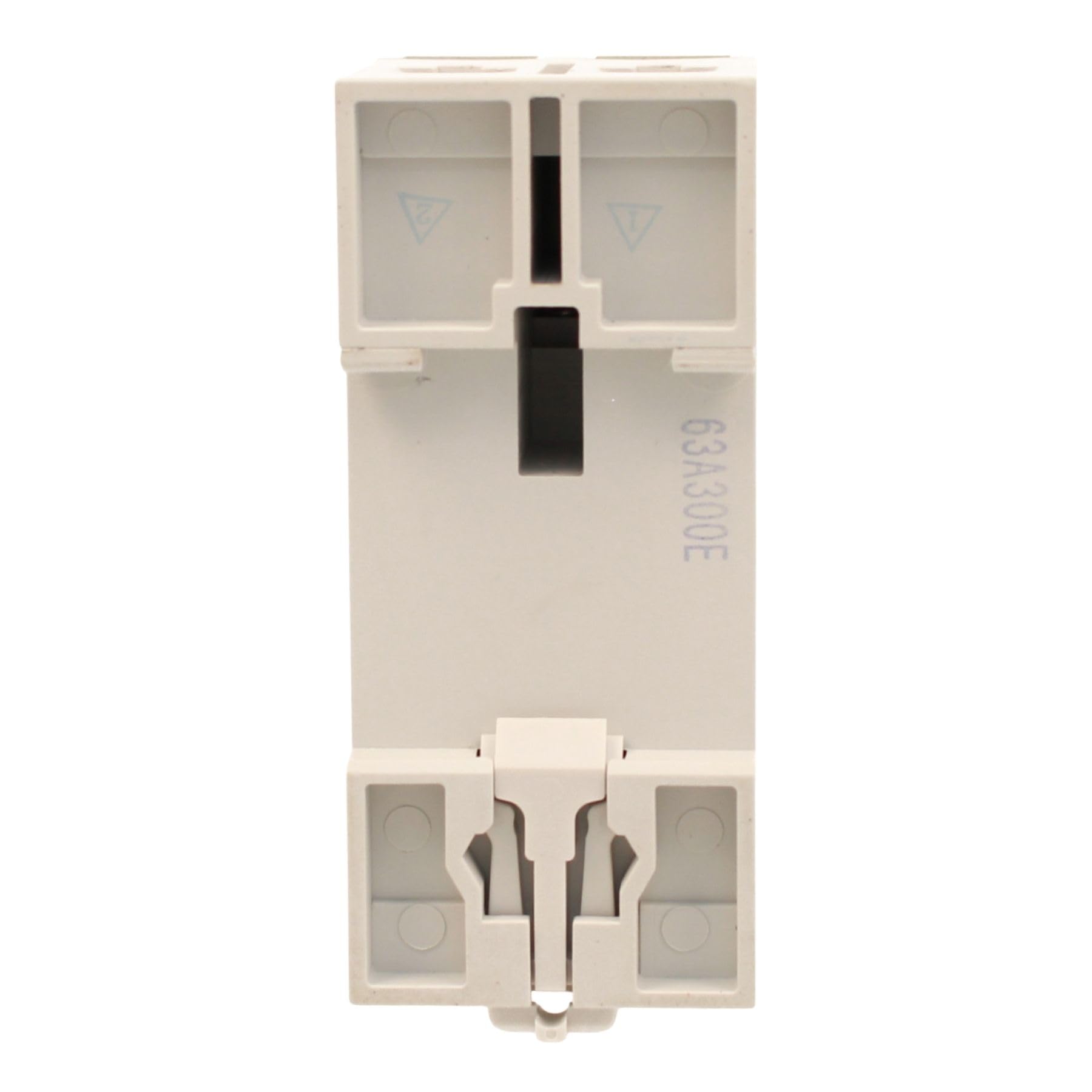 Interrupteur différentiel pur type B 300 mA, disjoncteur différentiel type B 40 A, RCCB 1P+N 10 kA 220 V, 2 modules DIN, série PR8HM électromagnétique, certifié IEC61008-1