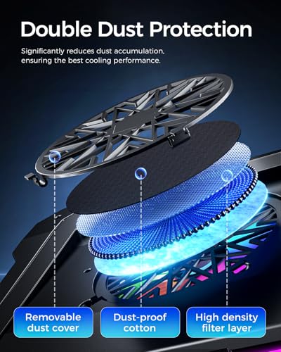 Laptop Cooling Stand with Fans