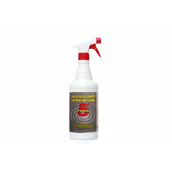 Buy Force 5 Concentrated Concrete And Driveway Cleaner, Concrete