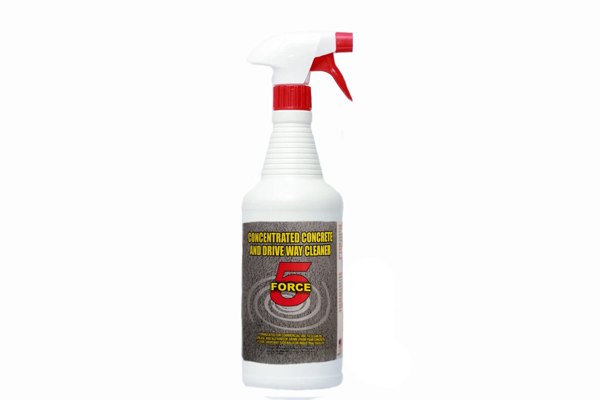 Buy Force 5 Concentrated Concrete And Driveway Cleaner, Concrete