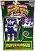 Power Rangers Auto Mighty Morphin Billy Action Figure