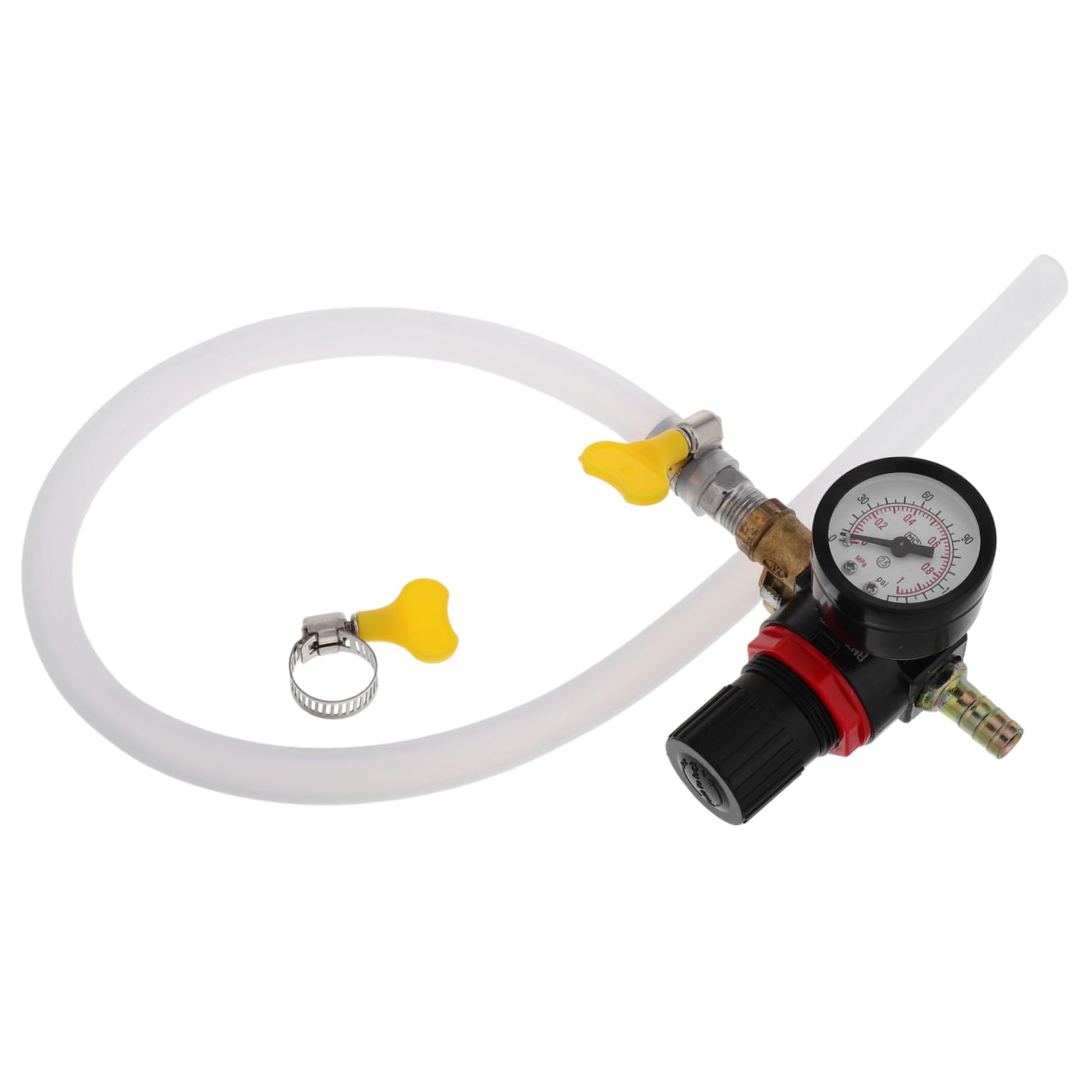 Mikinona Water Leakage Detector Radiator Testing Supply Pressure Leak Test Device for Vehicle