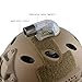 LEJUNJIE Tactical Hlmet Light Infrared Military Airborne Survival Light Outdoor Camping Flash Light with Magic Tape Support Fast Helmet Rescue Light