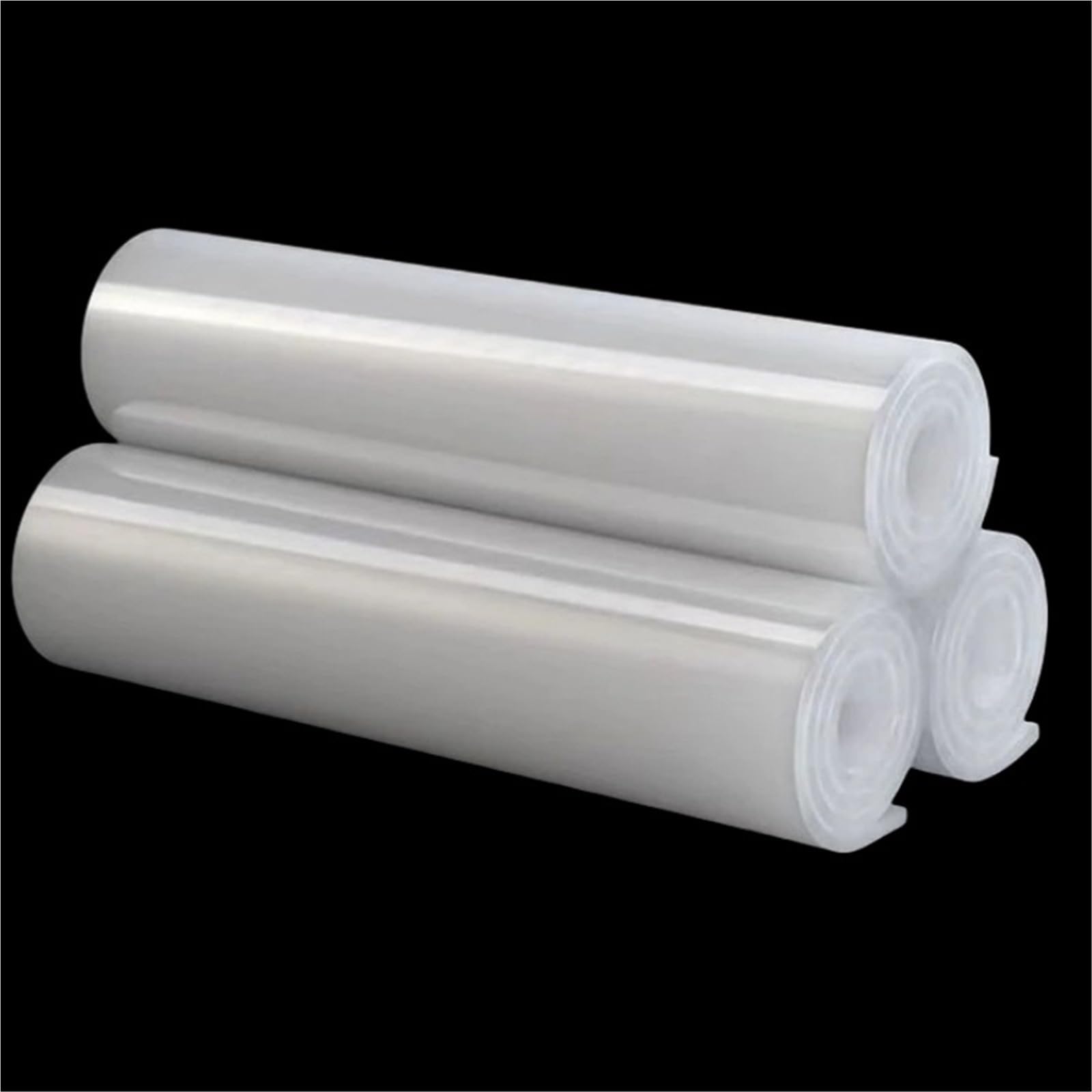 Maty silikonowe do rękodzieła, Arkusze silikonowe półprzezroczyste o grubości 0,1-3 mm i wymiarach 500 x(500x500x0.1mm)