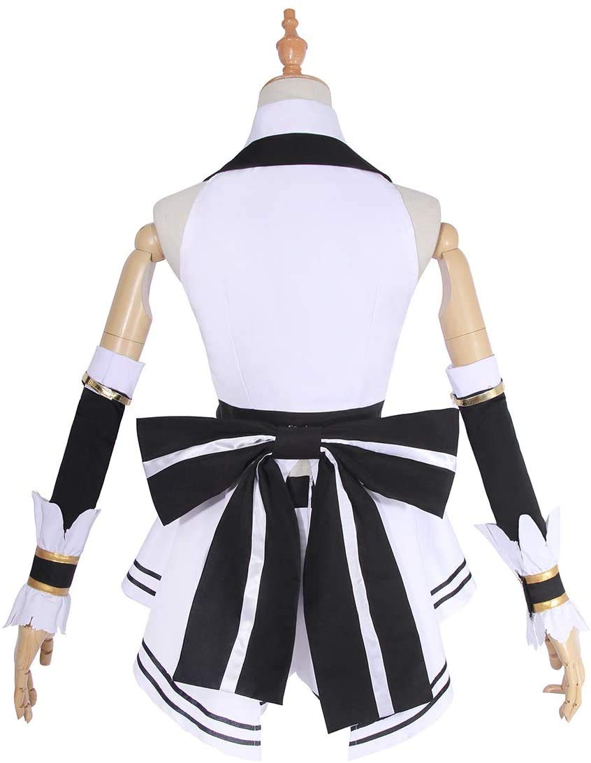 Amazon.co.jp: jojo2019_cos キズナアイ 風 コスプレ衣装 新衣装