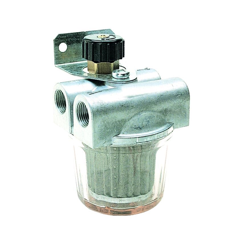 Filtro de gasóleo de 2 vías