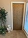 Natural Bamboo Beaded Curtain 125 Strands (+hanging hardware)