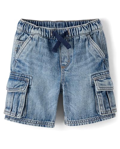 Image of Gymboree Boys' and Toddler Pull on Cargo Shorts
