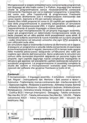 Assembly. Imparare L'assembly Attraverso Un Simulatore Software - 2