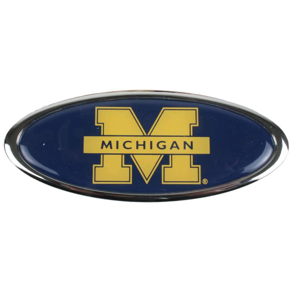 Michigan Wolverines Auto Expressions Emblem