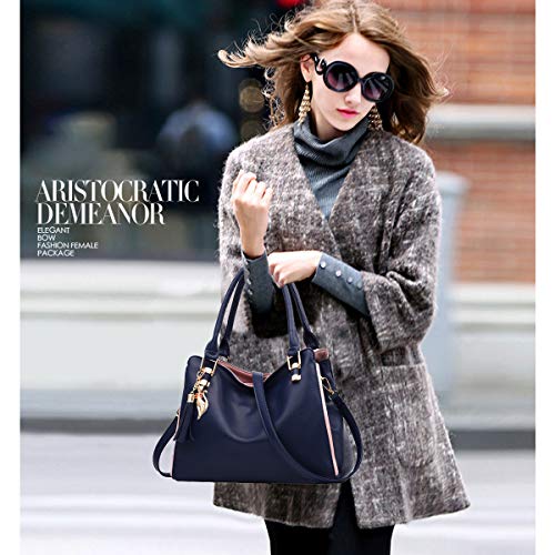 NIYUTA Donna Borse a mano Moda semplice Borse a