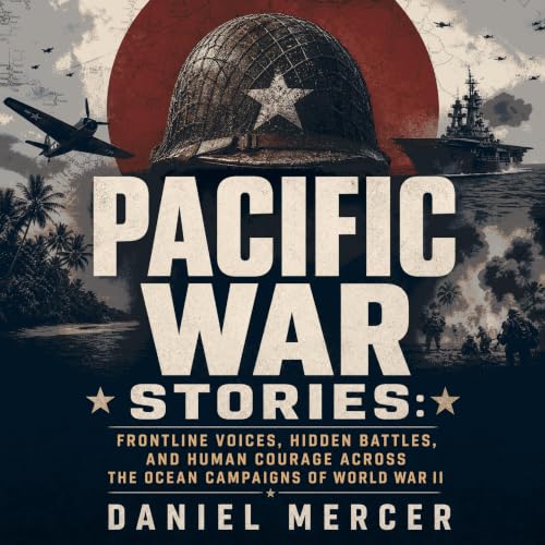 『Pacific War Stories: Frontline Voices, Hidden Battles, and Human Courage Across the Ocean Campaigns of World War II』のカバーアート
