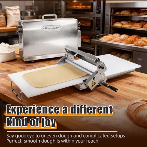 Commercial dough sheeter machine