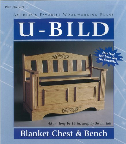 U-Bild 789 Blanket Chest and Bench Project Plan