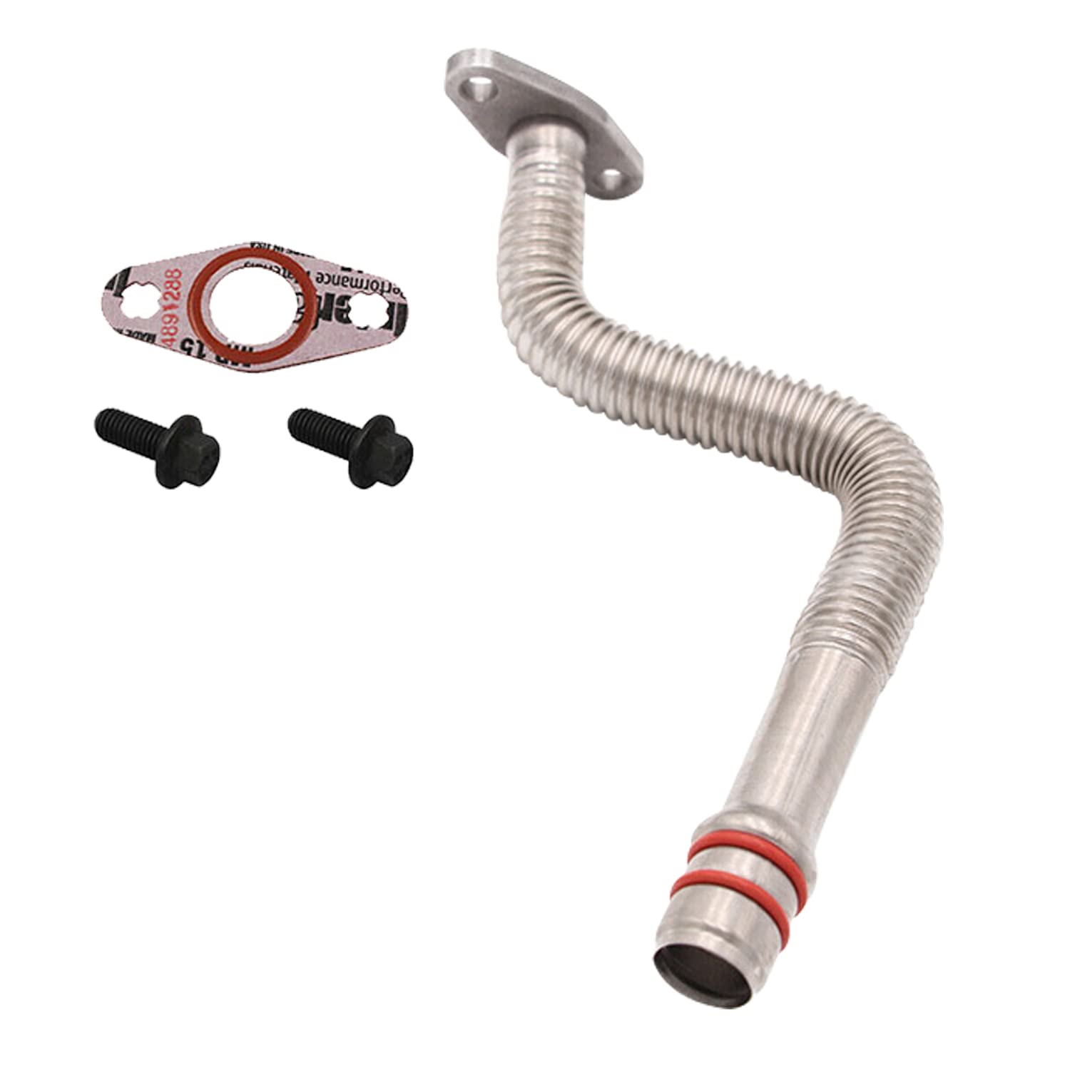 Turbocharger Oil Return Line Tube For Dodge Ram 2500-4500 6.7L Diesel (2007-2018) - Replaces 68005450AA