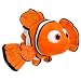 Disney Nemo Mini Bean Bag Plush - Small - 9"